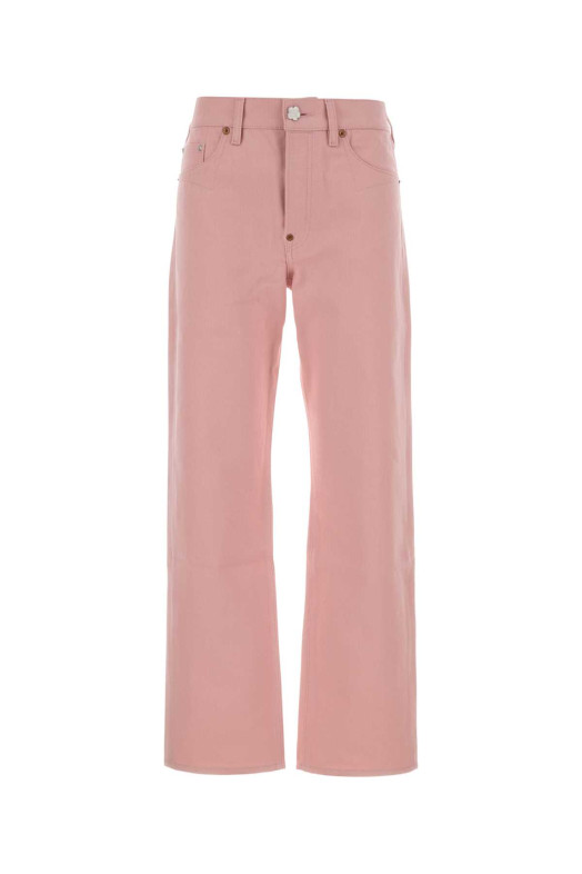 Pink denim jeans KENZO (FG52DP2396M0)