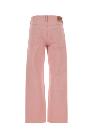 Pink denim jeans KENZO (FG52DP2396M0)