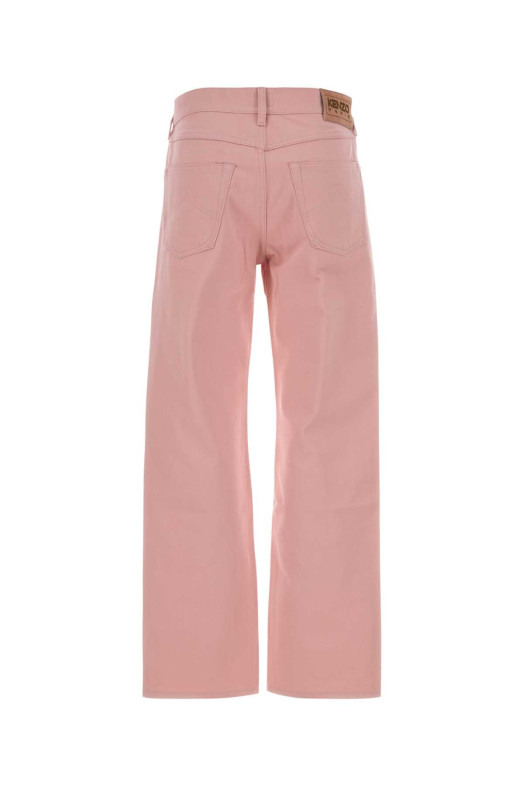Pink denim jeans KENZO (FG52DP2396M0)