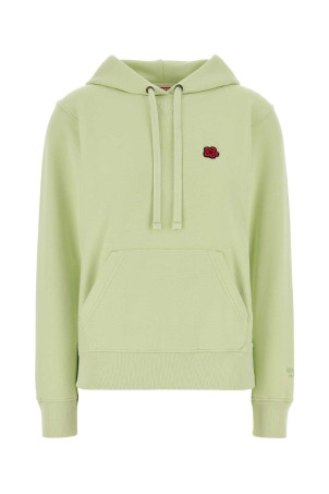 Light green cotton sweatshirt KENZO (FG52HO2024MJ)