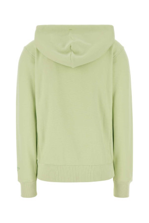 Light green cotton sweatshirt KENZO (FG52HO2024MJ)