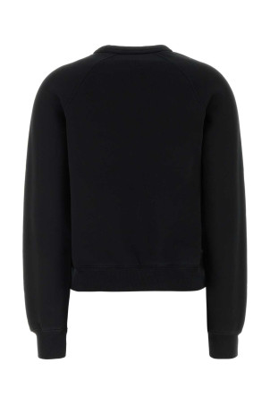 Black cotton sweatshirt KENZO (FG52SW2054MJ)