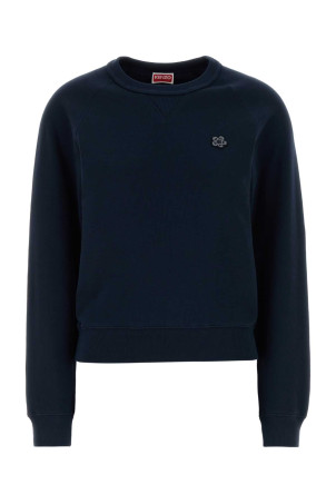 Navy blue cotton sweatshirt KENZO (FG52SW2114MJ)