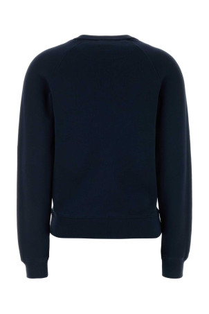 Navy blue cotton sweatshirt KENZO (FG52SW2114MJ)