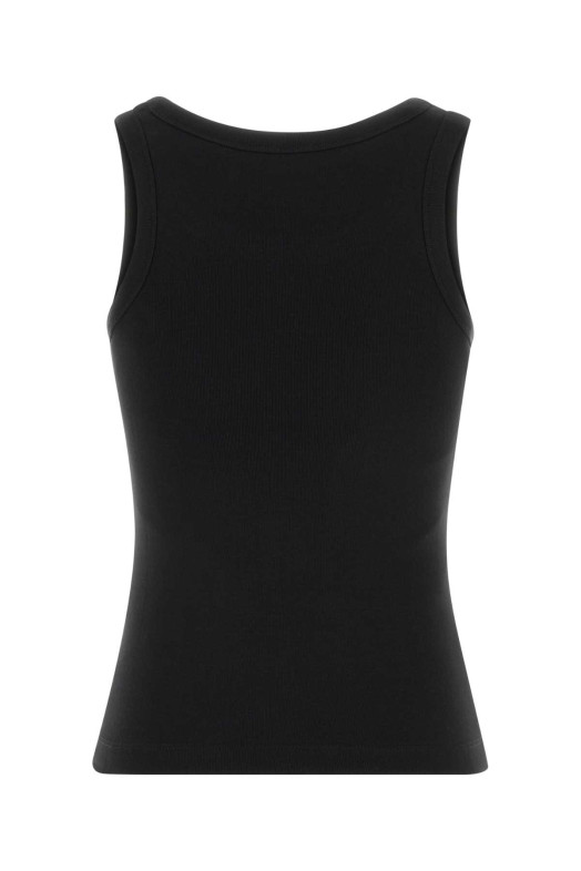 Black stretch cotton tank top KENZO (FG52TO2014SJ)