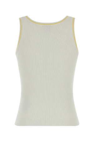 White viscose blend tank top KENZO (FG52TO6303LM)