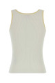 White viscose blend tank top KENZO (FG52TO6303LM)