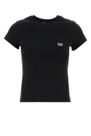 Black cotton t-shirt KENZO (FG52TS2164SO)