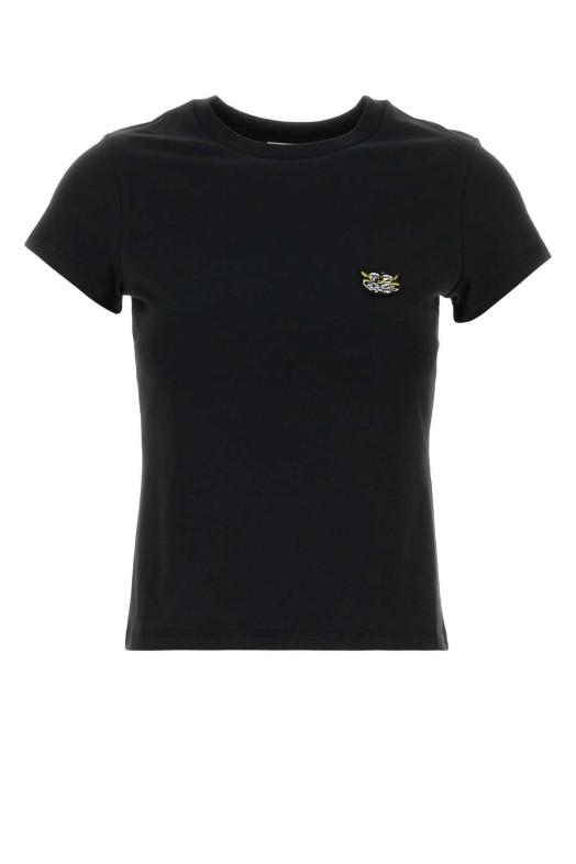Black cotton t-shirt KENZO (FG52TS2164SO)