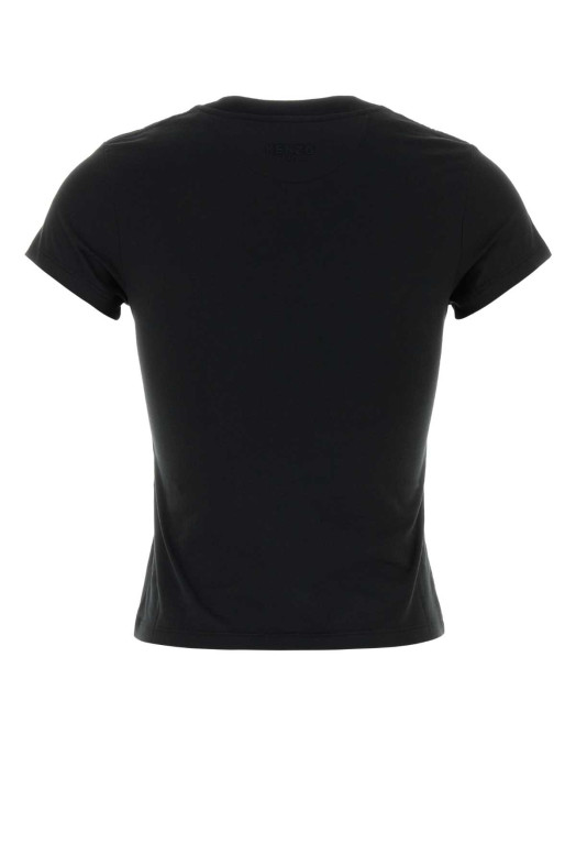 Black cotton t-shirt KENZO (FG52TS2164SO)