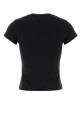 Black cotton t-shirt KENZO (FG52TS2164SO)