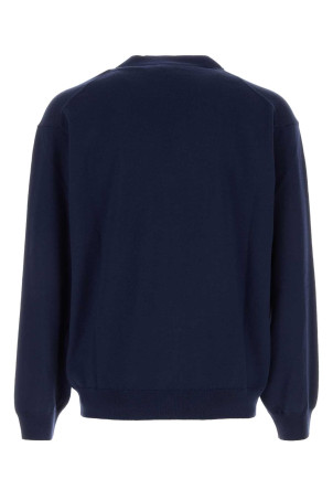 Navy blue wool cardigan KENZO (FG55CA7713LB)