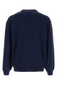 Navy blue wool cardigan KENZO (FG55CA7713LB)