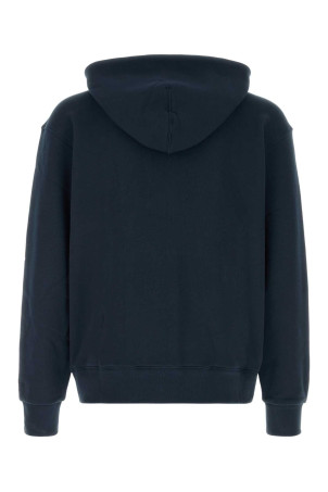 Navy blue cotton sweatshirt KENZO (FG55HO2034MJ)