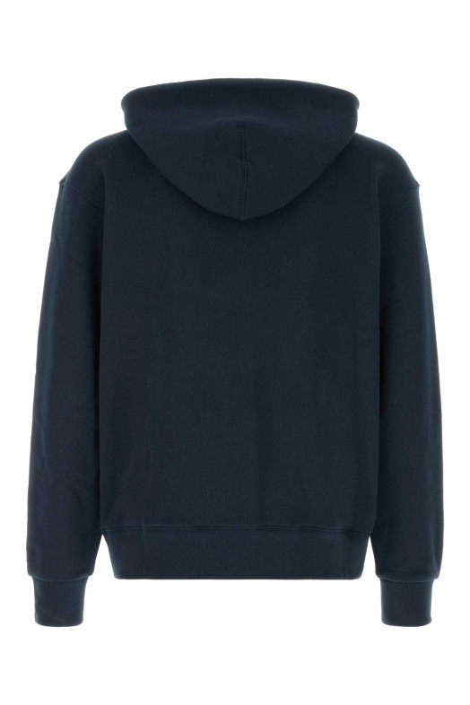 Хлопковая толстовка темно-синего цвета KENZO (FG55HO2034MJ)