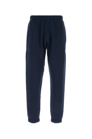 Navy blue cotton joggers KENZO (FG55PA2004MJ)