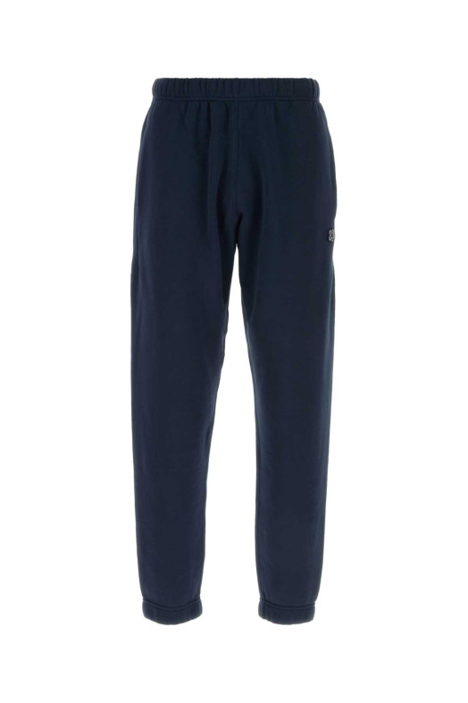 Navy blue cotton joggers KENZO (FG55PA2004MJ)