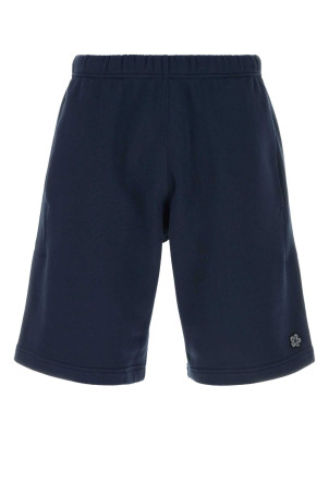 Navy blue cotton bermuda shorts KENZO (FG55SH2014MJ)