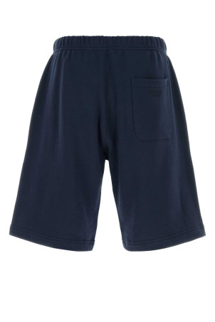 Navy blue cotton bermuda shorts KENZO (FG55SH2014MJ)