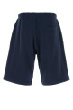 Navy blue cotton bermuda shorts KENZO (FG55SH2014MJ)