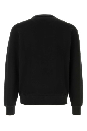 Black cotton sweatshirt KENZO (FG55SW2044MJ)