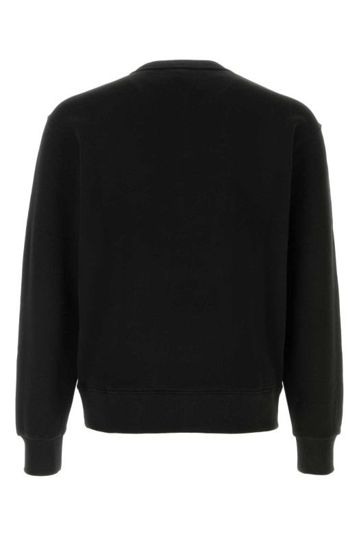 Черная хлопковая толстовка KENZO (FG55SW2044MJ)