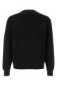 Черная хлопковая толстовка KENZO (FG55SW2044MJ)