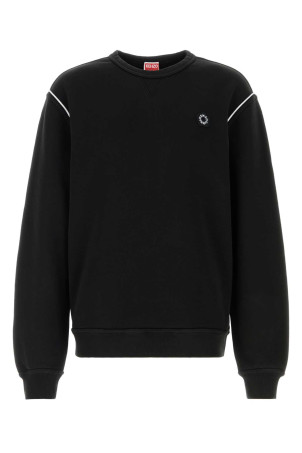 Black cotton sweatshirt KENZO (FG55SW5074MJ)