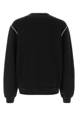 Black cotton sweatshirt KENZO (FG55SW5074MJ)