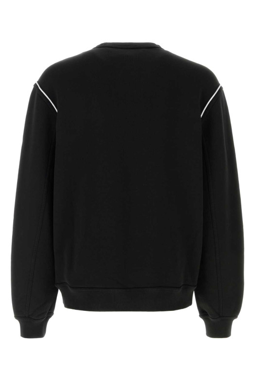 Черная хлопковая толстовка KENZO (FG55SW5074MJ)