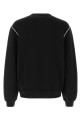 Черная хлопковая толстовка KENZO (FG55SW5074MJ)