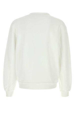 White cotton sweatshirt KENZO (FG55SW5094MJ)