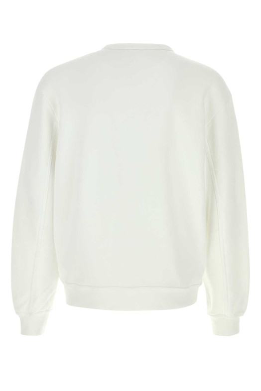 White cotton sweatshirt KENZO (FG55SW5094MJ)