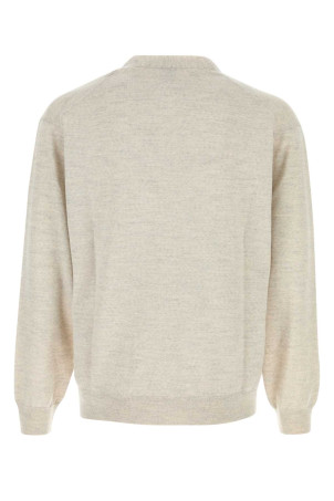 Light grey wool cardigan KENZO (FG65CA8123LB)