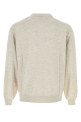 Light grey wool cardigan KENZO (FG65CA8123LB)