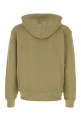 Хлопковая толстовка оливково-зеленого цвета KENZO (FG65HO2654MJ)