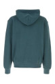 Petrol blue cotton sweatshirt KENZO (FG65HO2664MJ)
