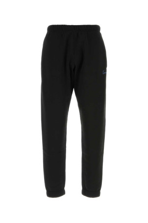 Black cotton joggers KENZO (FG65PA2014MJ)