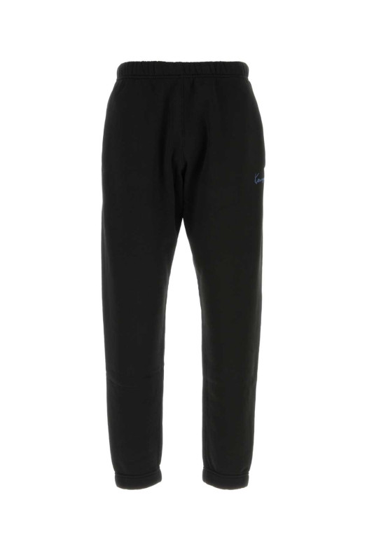 Black cotton joggers KENZO (FG65PA2014MJ)