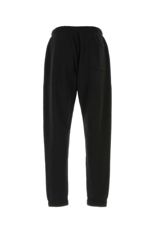 Black cotton joggers KENZO (FG65PA2014MJ)