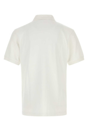 White piquet polo shirt KENZO (FG65PO1554PU)