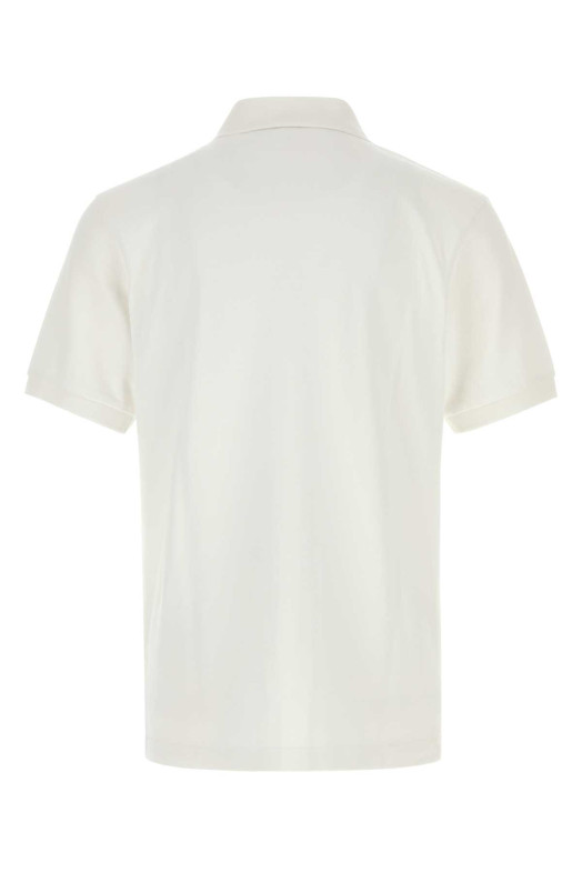 White piquet polo shirt KENZO (FG65PO1554PU)