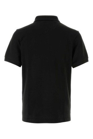 Black piquet polo shirt KENZO (FG65PO1554PU)