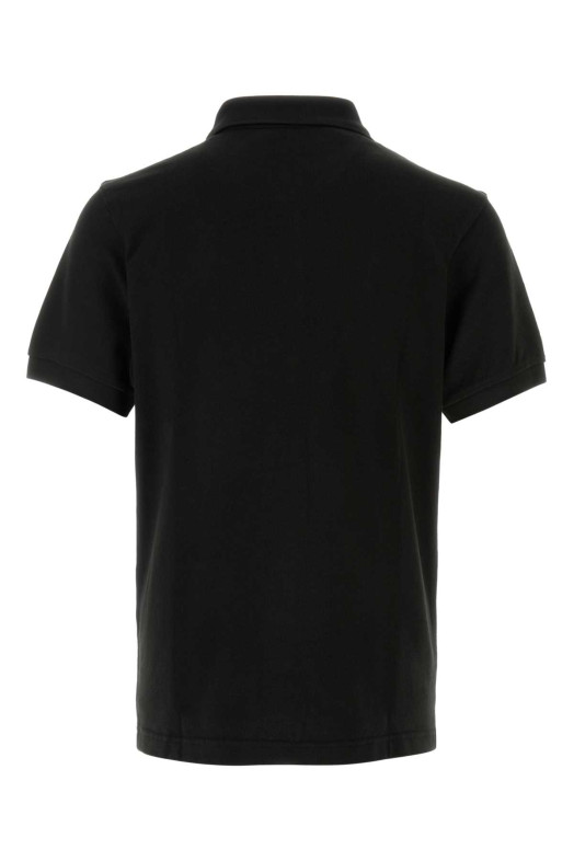 Black piquet polo shirt KENZO (FG65PO1554PU)