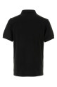 Black piquet polo shirt KENZO (FG65PO1554PU)
