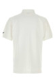 White piquet polo shirt KENZO (FG65PO1594PU)