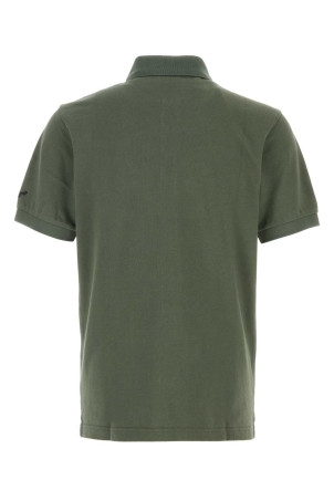 Khaki piquet polo shirt KENZO (FG65PO1594PU)