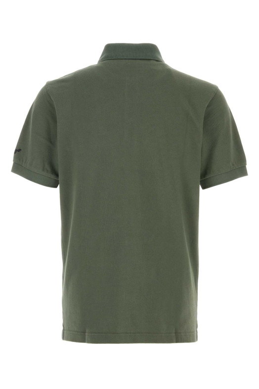 Khaki piquet polo shirt KENZO (FG65PO1594PU)