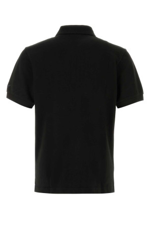 Black piquet polo shirt KENZO (FG65PO1594PU)
