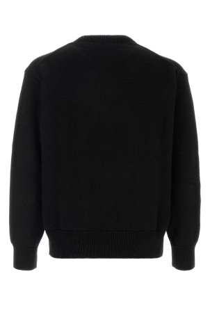 Black cotton sweater KENZO (FG65PU8043EB)